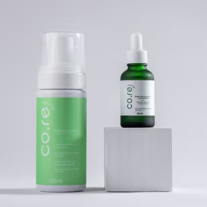 Imagem do produto Kit Equilíbrio (Espuma de Limpeza 150ML + Óleo de Graviola Concentrado 30ML)