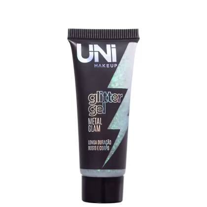 Imagem do produto UNImakeup Metal Glam Gel - Glitter 20ml