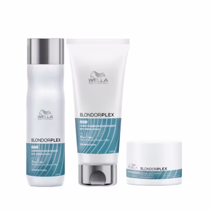 Imagem do produto Wella Professionals Blondorplex Kit Shampoo + Condicionador + Máscara