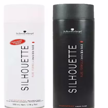 Imagem do produto Kit Spray Fixador Schwarzkopf Silhouette Hold 500ml