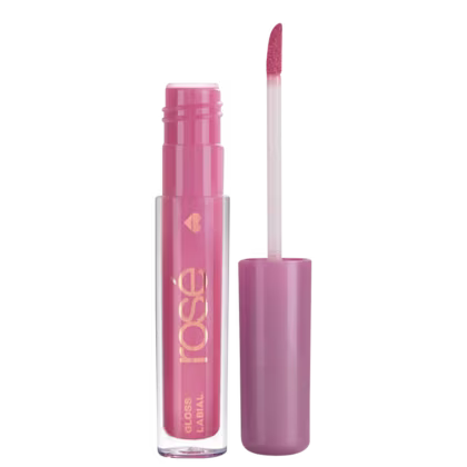 Imagem do produto quem disse, berenice? Rosé Hialurônico Avelã Iluminado - Gloss Labial 4ml