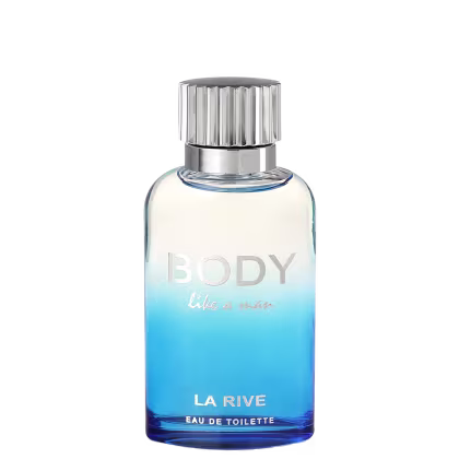 Imagem do produto Body Like a Man La Rive Eau de Toilette – Perfume Masculino 90ml