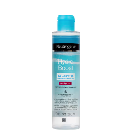 Imagem do produto Neutrogena Hydro Boost - Água Micelar Bifásica 200ml