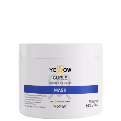 Imagem do produto Yellow Curls - Máscara Capilar 500ml