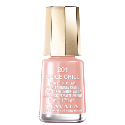 Imagem do produto Mavala Mini Color Chill & Relax Color’s 201 Beige Chill - Esmalte 5ml