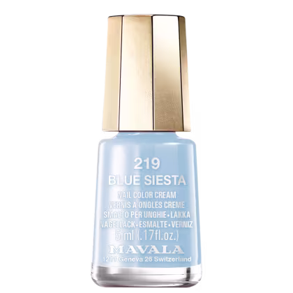 Imagem do produto Mavala Mini Color Chill & Relax Color’s 219 Blue Siesta - Esmalte 5ml