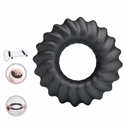 Imagem do produto Anel Peniano de Silicone Fitz Crazy Bull 2,0 X 5,5cm