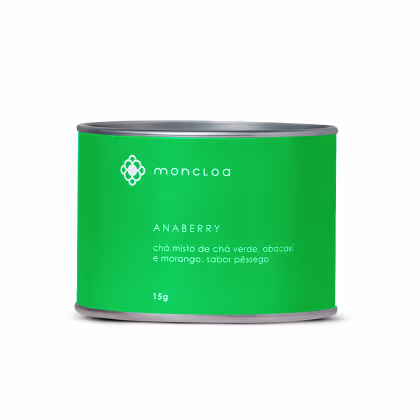 Imagem do produto Chá Anaberry Mini Lata 15g
