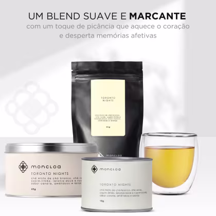 Imagem do produto Chá Toronto Nights Mini Lata 15g
