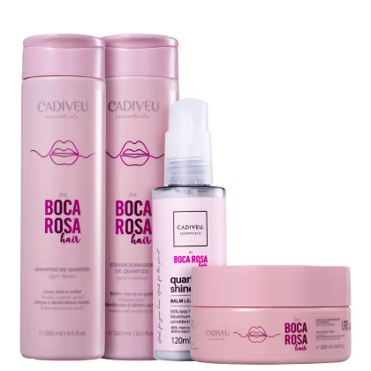 Imagem do produto Kit Cadiveu Essentials Quartzo Shine Mask (4 Produtos)