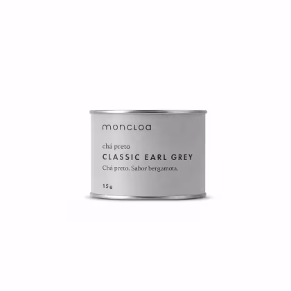 Imagem do produto Chá Classic Earl Mini Lata 15g