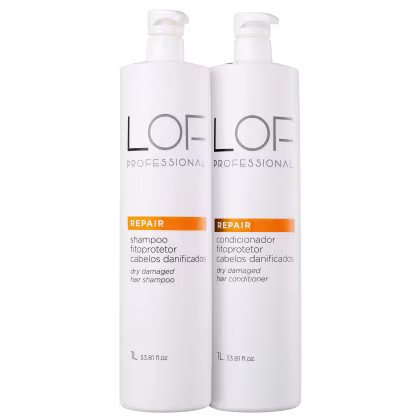 Imagem do produto Kit LOF Professional Repair Fitoprotetor Plus Duo (2 Produtos)