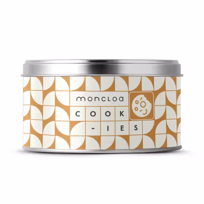 Imagem do produto Chá Infusão de Frutas Cookies Moncloa Lata 65g
