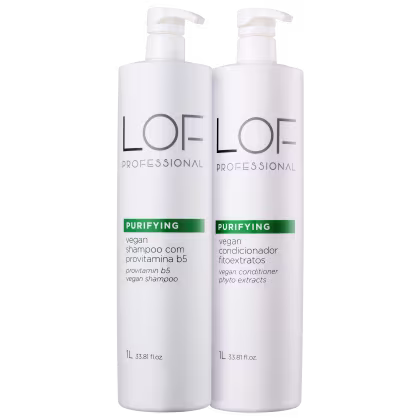 Imagem do produto Kit LOF Professional Purifying Vegan Duo (2 Produtos)