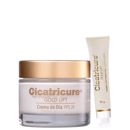 Imagem do produto Kit Cicatricure Gold Lift Redutor de Linhas Dia (2 Produtos)