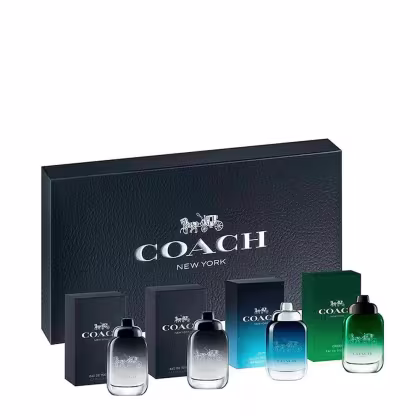 Imagem do produto Conjunto Coach Men's Miniatures (4 Produtos)