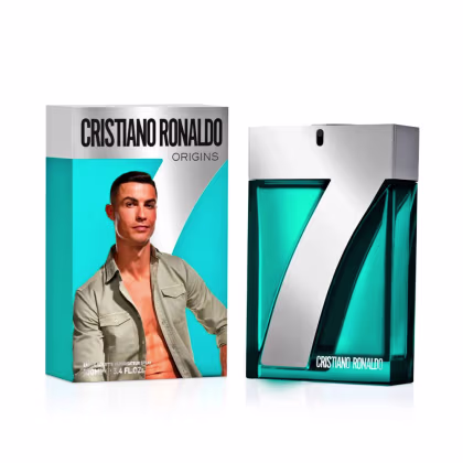 Imagem do produto Cristiano Ronaldo Origins Eau de Toilette - Perfume Masculino 100ml