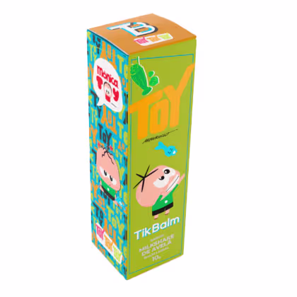 Imagem do produto Tik Balm Monica Toy Milkshake de Avela - Balm Labial 10g