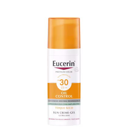 Imagem do produto Eucerin Sun Oil Control FPS 30 - Protetor Solar Facial 52g