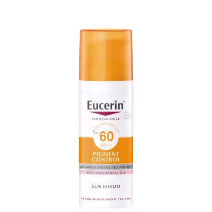 Imagem do produto Eucerin Sun Pigment Control FPS 60 - Protetor Solar Facial Antimanchas 50ml