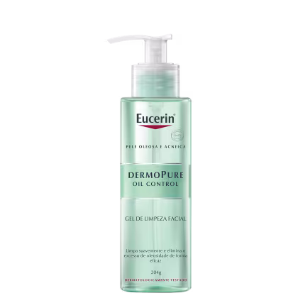 Imagem do produto Eucerin DermoPure Gentil - Gel de Limpeza Facial Antiacne 204g