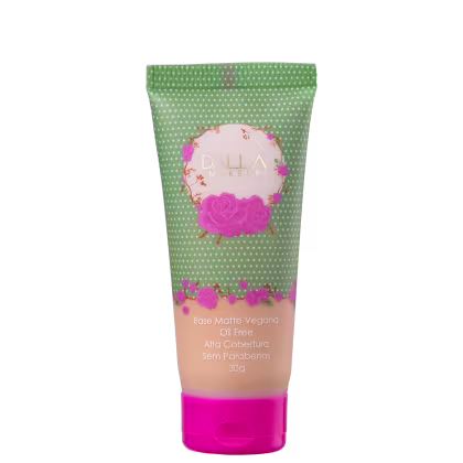Imagem do produto Dalla Makeup Efeito Matte 04 - Base Líquida 30g