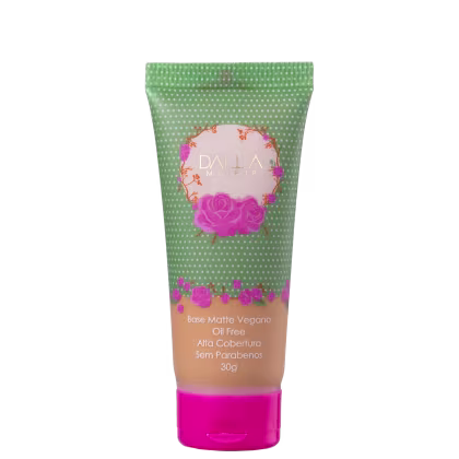 Imagem do produto Dalla Makeup Efeito Matte 06 - Base Líquida 30g