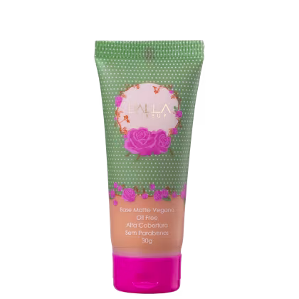 Imagem do produto Dalla Makeup Efeito Matte 08 - Base Líquida 30g