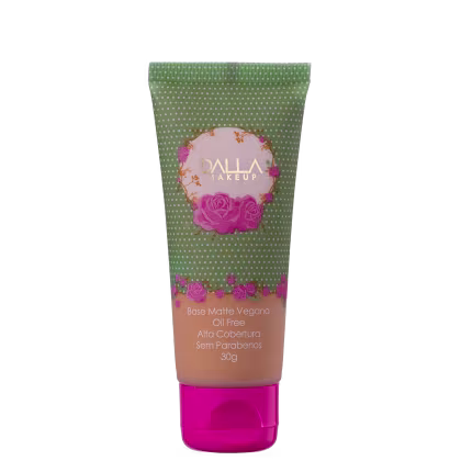 Imagem do produto Dalla Makeup Efeito Matte 10 - Base Líquida 30g