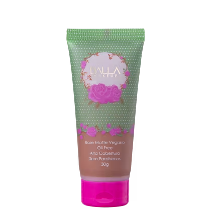 Imagem do produto Dalla Makeup Efeito Matte 12 - Base Líquida 30g