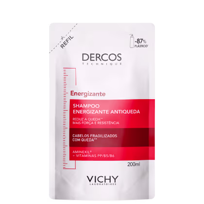 Imagem do produto Vichy Dercos Energizante Refil - Shampoo Antiqueda 200ml