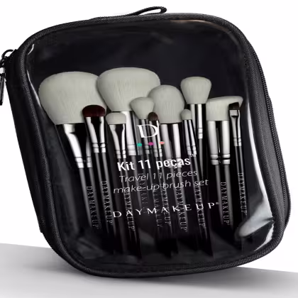 Imagem do produto Kit 11 Peças Travel - DayMakeUp