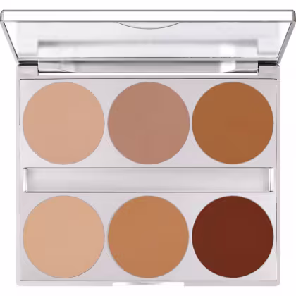 Imagem do produto Dual Finish Palette 6 Colors Contouring - Kryolan