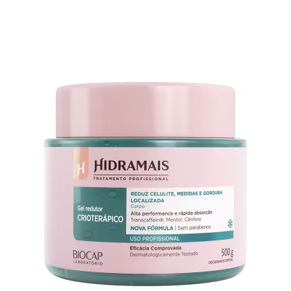 Imagem do produto Hidramais Redutor Crioterápico - Gel de Massagem 500g