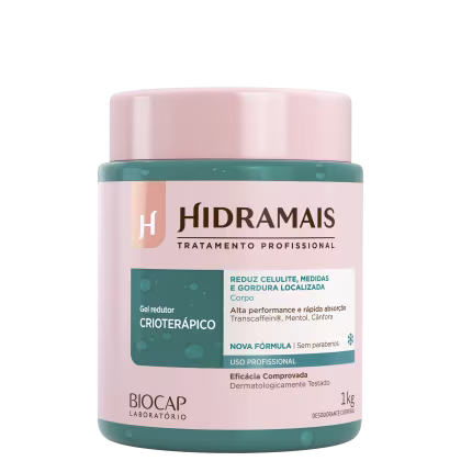 Imagem do produto Hidramais Redutor Crioterápico - Gel de Massagem 1kg