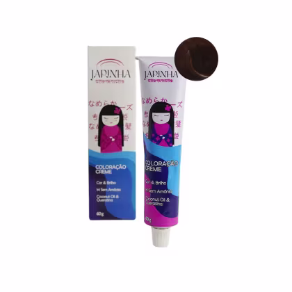 Imagem do produto Tinta de Cabelo sem Amônia 10.0 Louro Claríssimo - Japinha Color