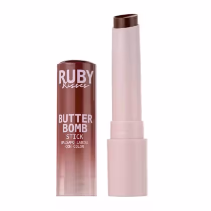 Imagem do produto Ruby Kisses - Ruby Kisses - Gloss Stick Butter Bomb - Hot Chocolate