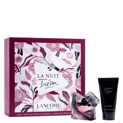 Imagem do produto Conjunto La Nuit Trésor Lancôme Feminino - Eau de Parfum 50ml + Loção Corporal 50ml