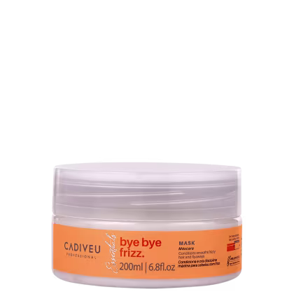 Imagem do produto Cadiveu Professional Essentials Bye Bye Frizz Mask - Máscara Capilar Condicionadora 200ml