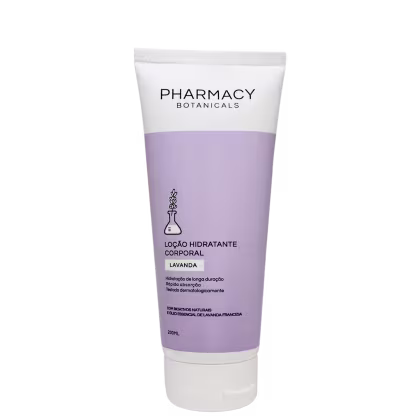 Imagem do produto Pharmacy Botanicals Lavanda - Loção Hidratante Corporal 200ml