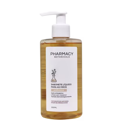 Imagem do produto Pharmacy Botanicals Amêndoas - Sabonete Líquido para as Mãos 300ml
