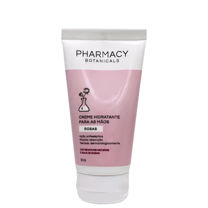 Imagem do produto Pharmacy Botanicals Rosas - Creme Hidratante para as Mãos 50g