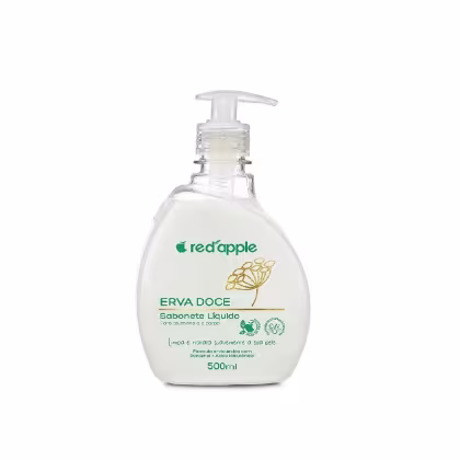 Imagem do produto RED APPLE SABONETE LIQUIDO ERVA DOCE 500ML