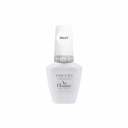 Imagem do produto Finalizador Top Coat Cuccio No Cleanse Milky 13 ml