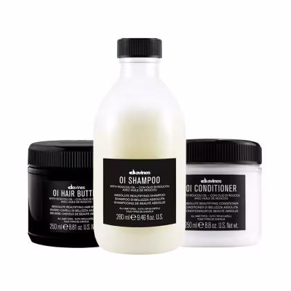 Imagem do produto Kit Davines Oi Shampoo Cond Manteiga + Brinde Spray 50ml