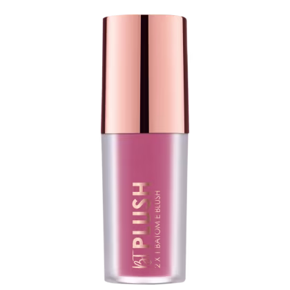 Imagem do produto Bruna Tavares BT Plush 2 em 1 Mauve - Batom Líquido 6g