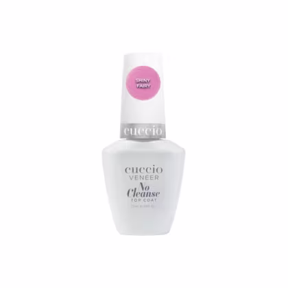 Imagem do produto Finalizador Top Coat Cuccio No Cleanse Shiny Fairy 13 ml