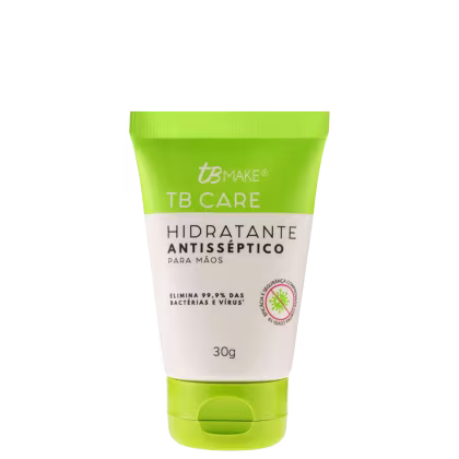 Imagem do produto TB Make TB Care Hidratante Antisséptico para Mãos - Creme Hidratante para as Mãos 30g