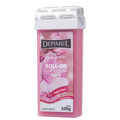 Imagem do produto Depimiel Suave - Cera Depilatória Roll-On 100g