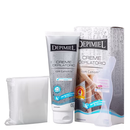 Imagem do produto Depimiel com Camomila - Creme Depilatório para Banho 120g